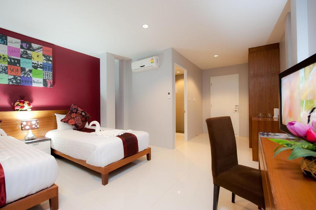 Rama Kata Beach Hotel Værelse billede