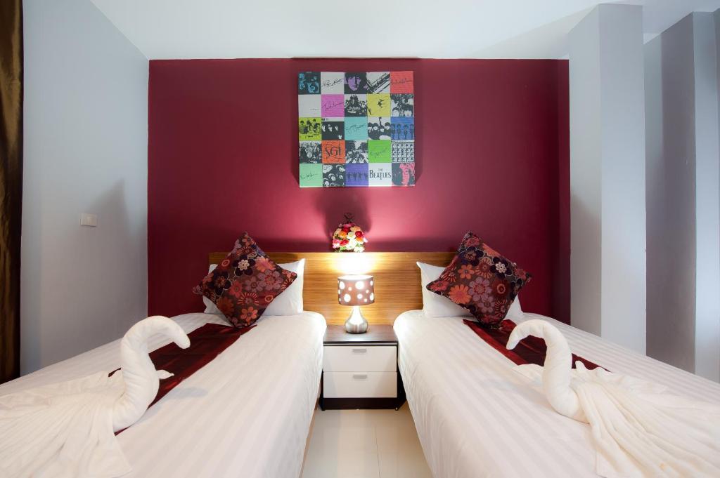 Rama Kata Beach Hotel Værelse billede