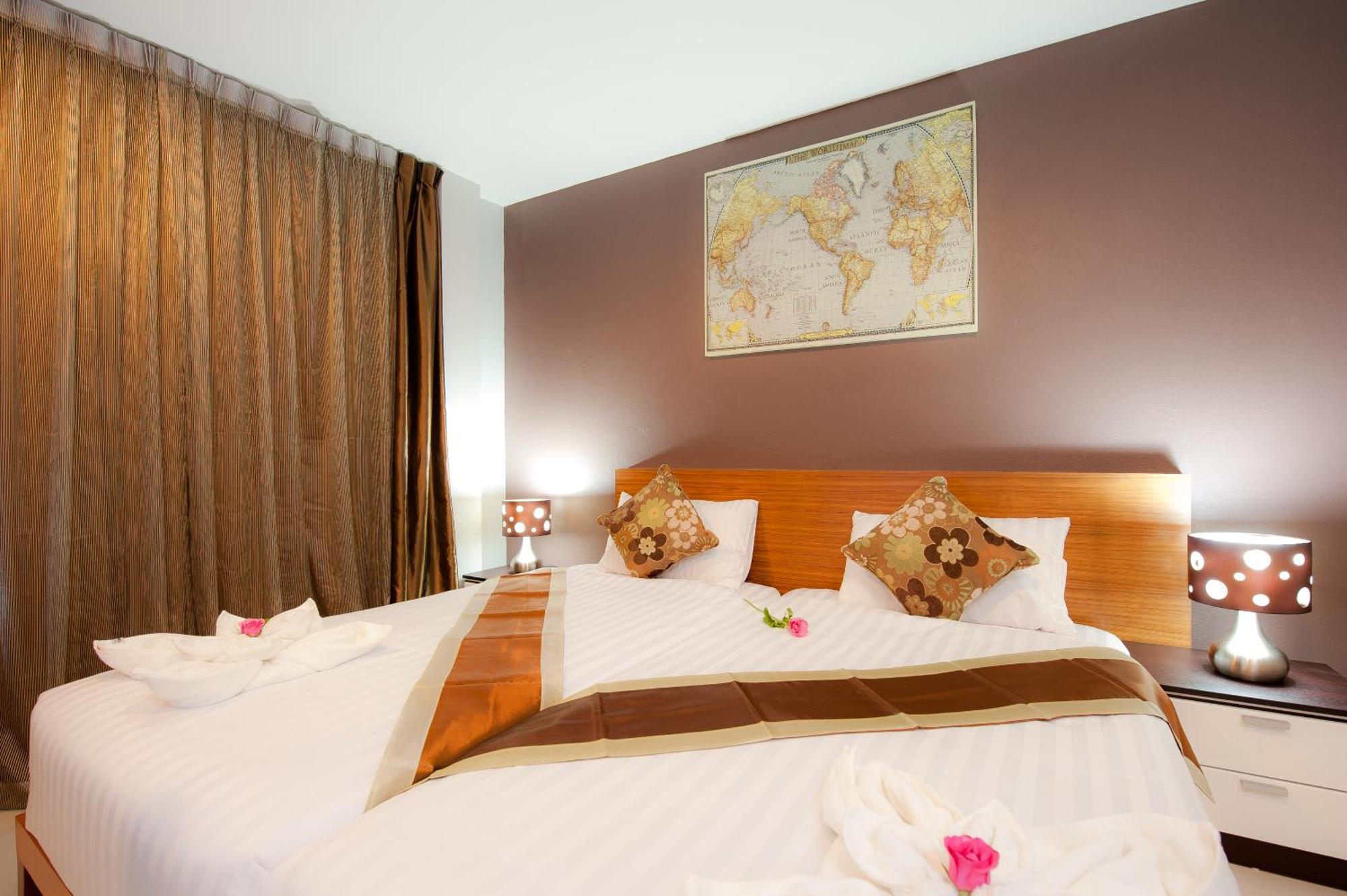 Rama Kata Beach Hotel Eksteriør billede