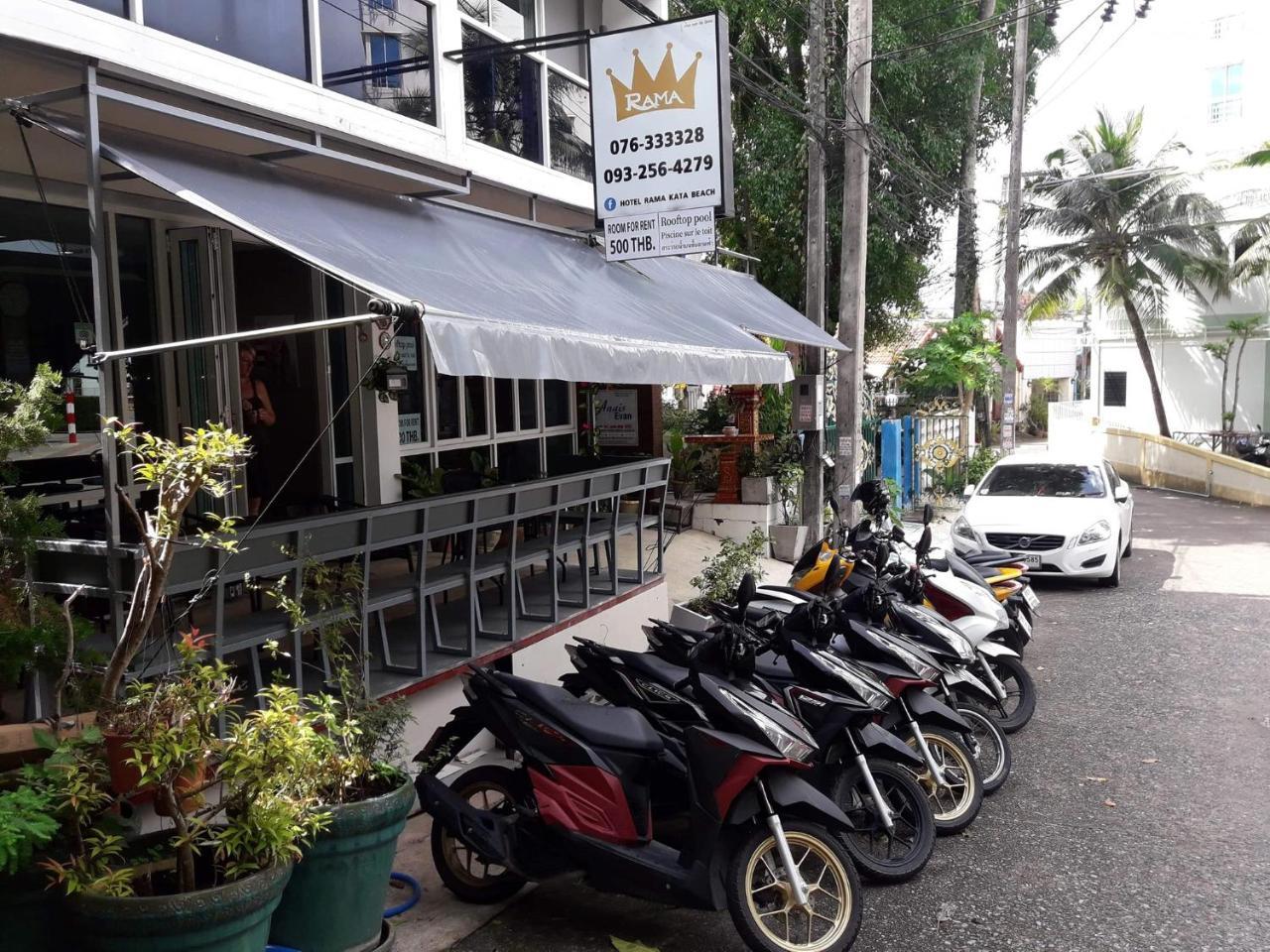 Rama Kata Beach Hotel Eksteriør billede